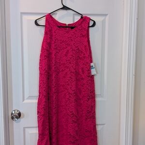 Ronni Nicole Lace Drtail Midi Dress